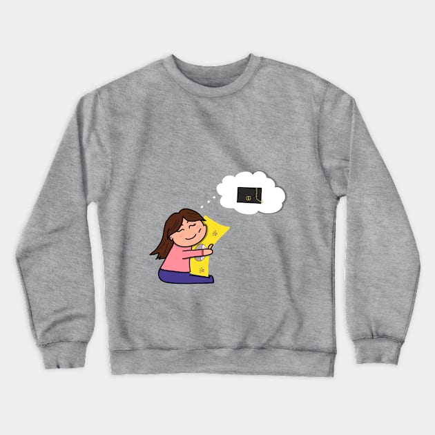 Dreamer Crewneck Sweatshirt by Christine_JN